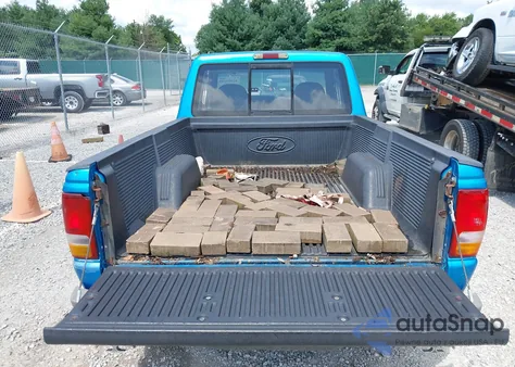 1993 Ford Ranger Super Cab z USA, uszkodzony, nr VIN 1FTCR14X7PPB34604